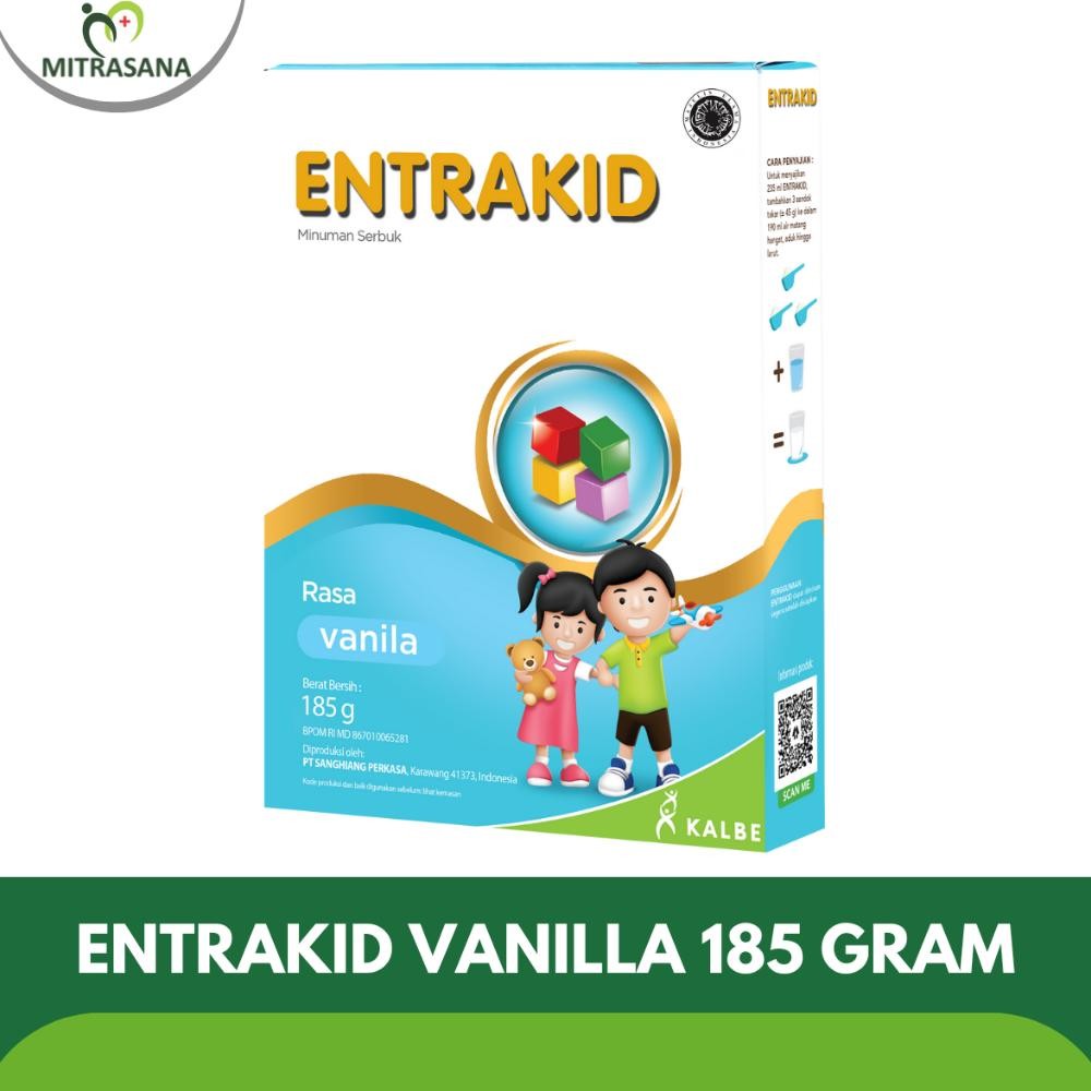 

NO_MORE Entrakid 185 gr Bundling - Minuman Nutrisi Khusus Untuk Anak