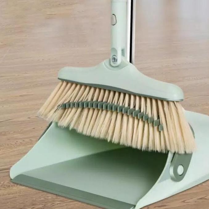 Sapu Lantai Broom Set Import ( Sapu, Pengki, Sekop) Murah Premium