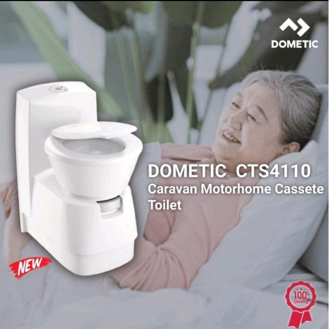 Dometic Cassete Toilet Kloset Cts4110 Motorhome Campervan Rv Caravan