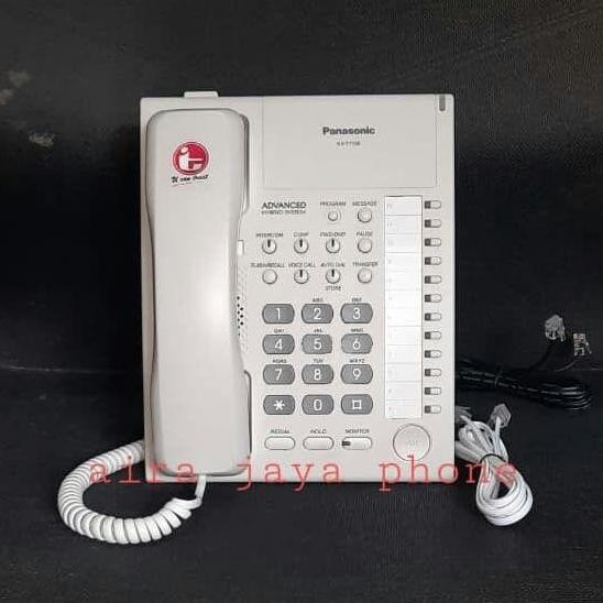 Pesawat Telepon Kx-T7750 Key Telepon Panasonic Untuk Mesin Pabx