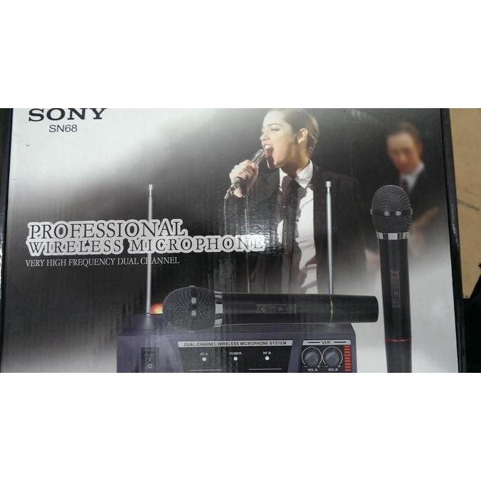 Sony Sn68 Professional Wireless Microphone