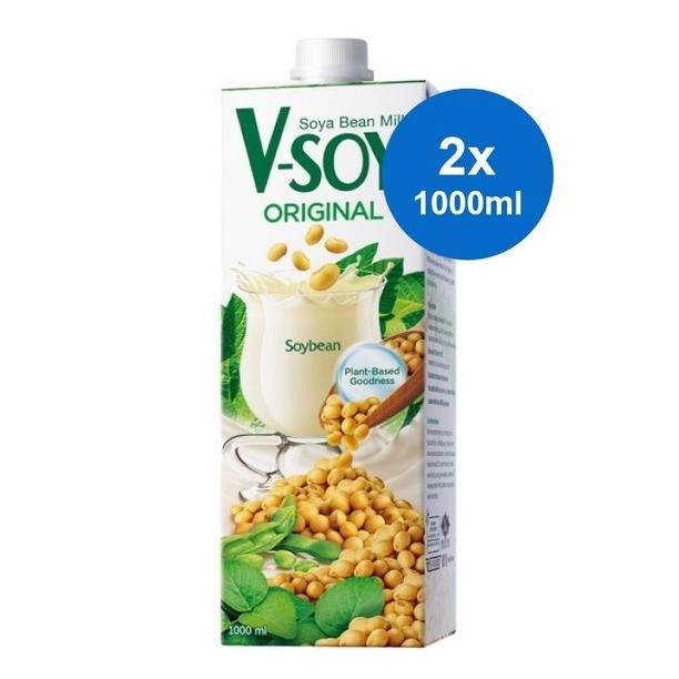 

NO_MORE V-SOY Susu UHT Original 2 x 1000 ml