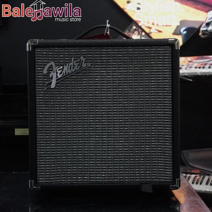 Amplifier Ampli Gitar Fender Rumble 15 V3 Bass Combo Amplifier Ori