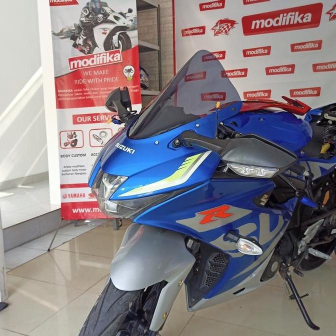 Spion zx 10r zx10r gsx r150 R15 V2 V3 CBR Ninja Mt25 UNIVERSAL