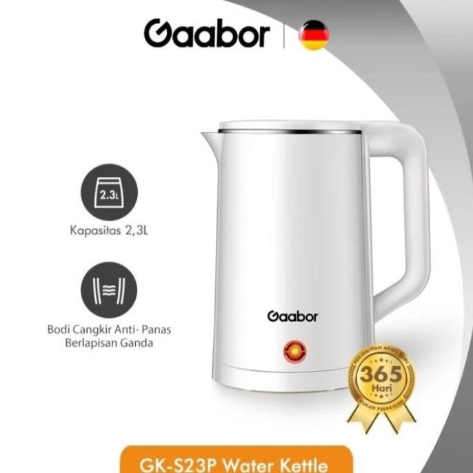 KETTLE LISTRIK GAABOR 2.3 LITER