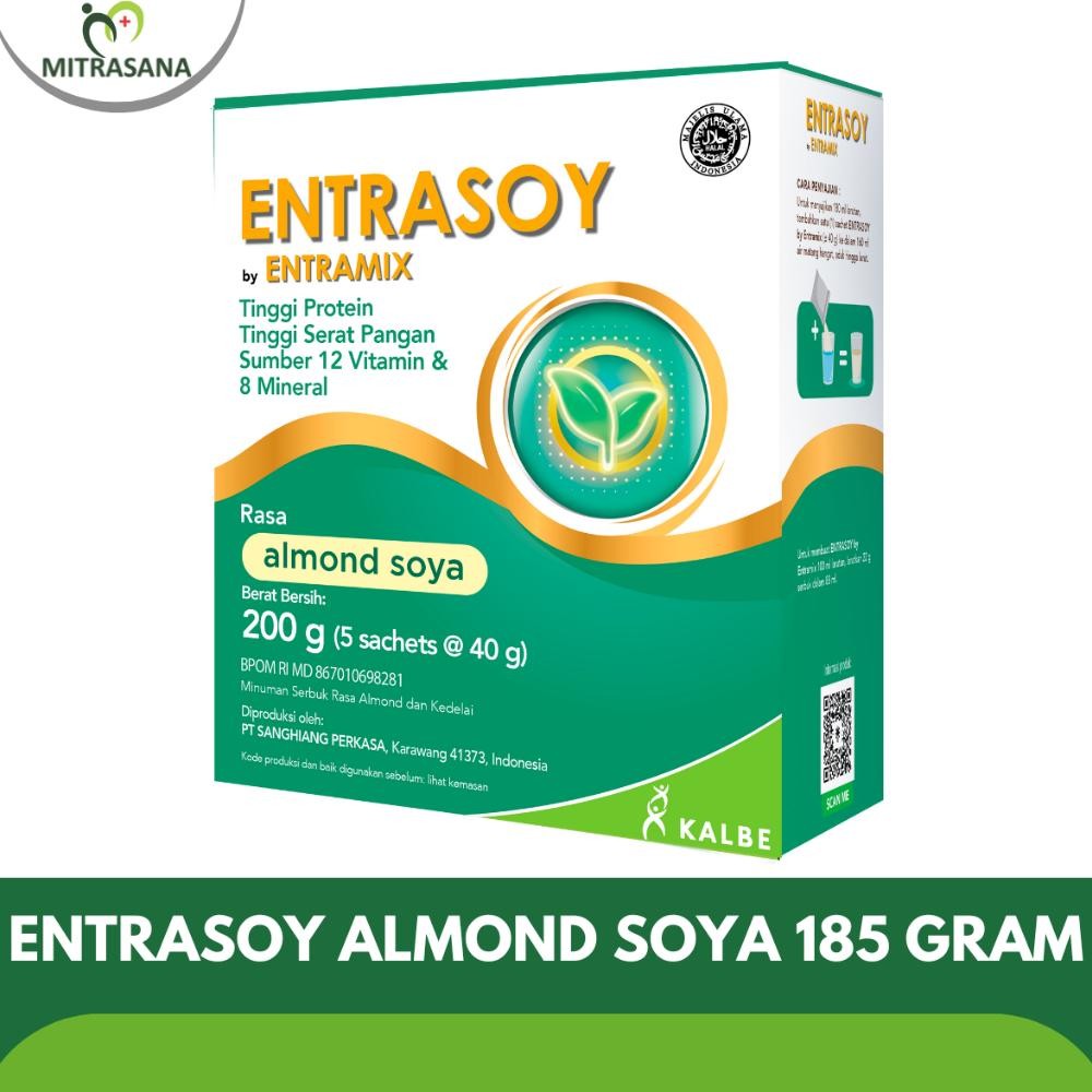 

NO_MORE Entrasoy - Nutrisi Khusus dan Lengkap dengan Protein Nabati