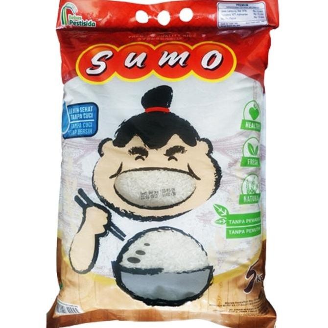 

Sumo Beras Premium Merah 5 Kg bs