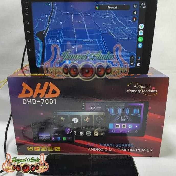 Head Unit Android DHD 9 Inch OEM Ayla/Agya Layar Ips
