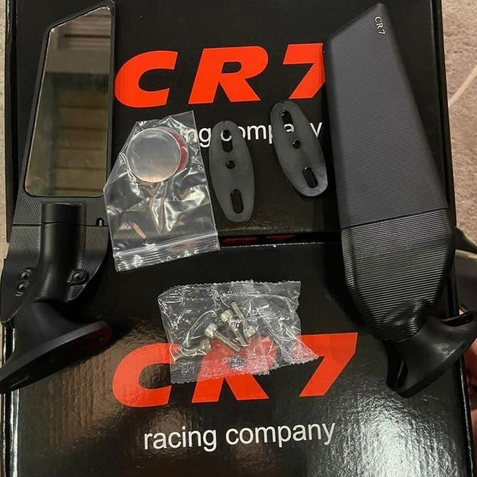 SPION WINGLET CNC MEREK CR7 R15/R25/CBR150/CBR 250/NINJA 250 /GSX