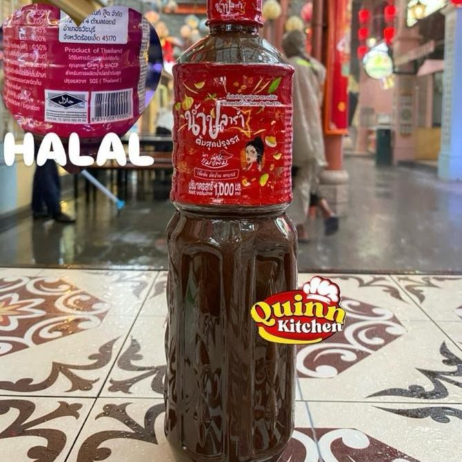 

1000 ML Fermented Fish Sauce Thailand Pimry Pie (Saus Terasi) Bahan Masakan BS