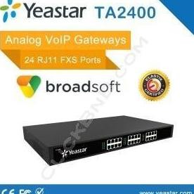 Yeastar Neogate Ta2400 - 24 Fxs Analog Voip Gateway