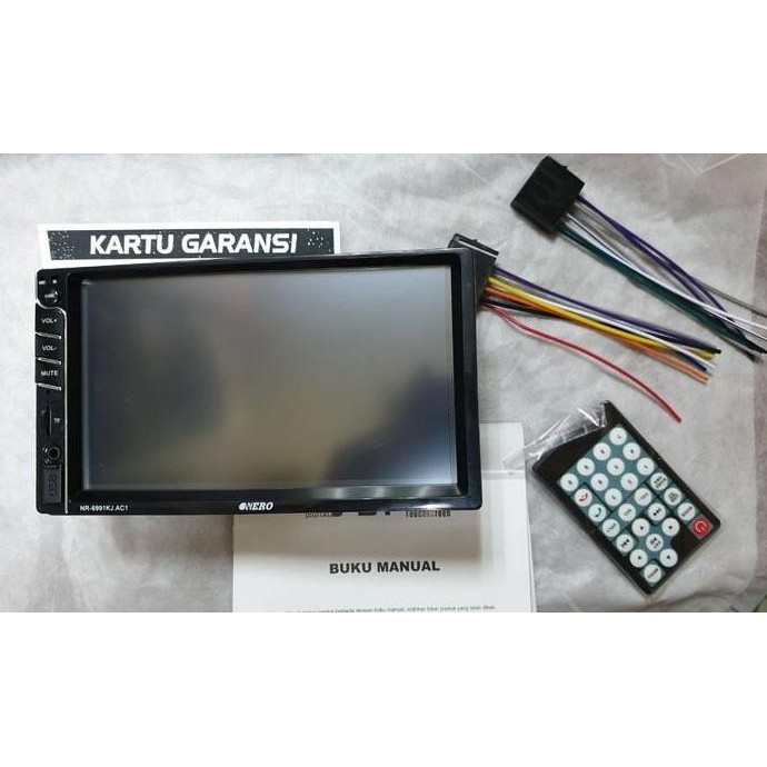 Tape Mobil Head Unit Double Din Mirror Link Android Grand New Avanza