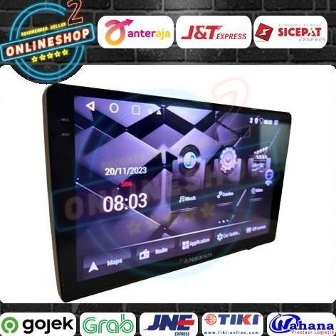 * Nakamichi Na3102I Android 9 Inch Ram 4Gb 64Gb Nakamichi Legend Mkii *