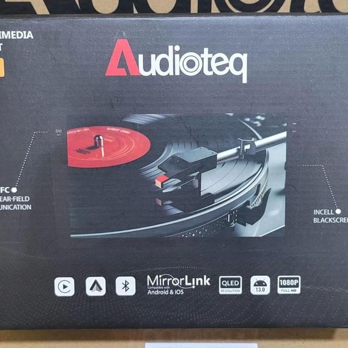 HeadUnit Android Audioteq 4/128GB NFC