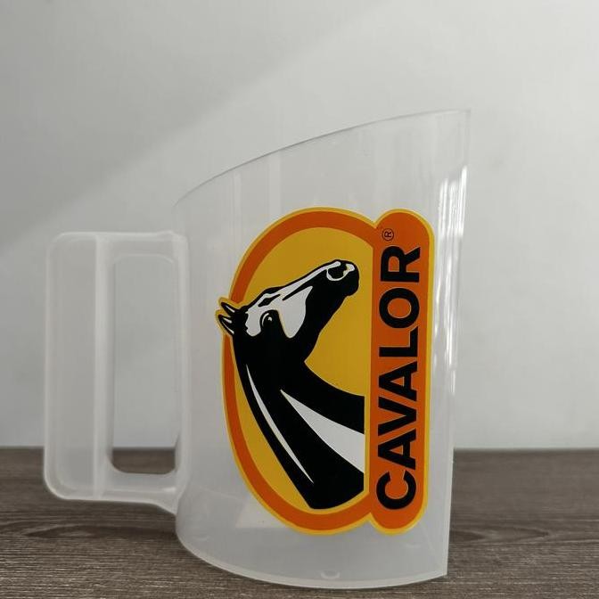 Sendok Pakan Plastik Cavalor