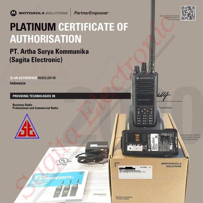 Ht Motorola Xir-P8668I Tia Vhf 136-174 Mhz / Xirp8668I P8668I P 8668I