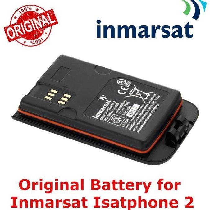 Battery / Batre / Baterai Inmarsat Isatphone 2 (Original)