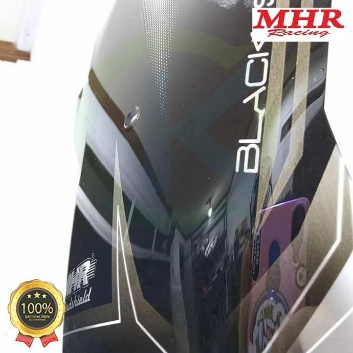 Windshield Winshield Visor ADV-150 Black Series MHR Racing