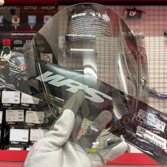 WRS Windshield ZX10R ZX 10 R ZX10 R Windscreen Visor Wind Shield