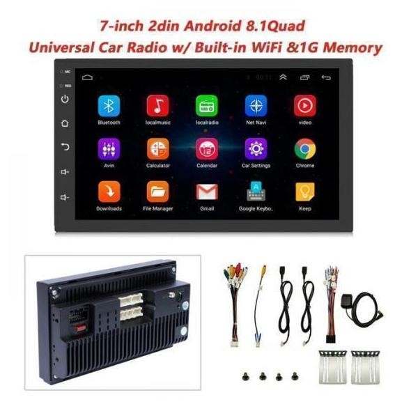 '' Android Head Unit Tape Mobil 7 Inch Apv Arena ''