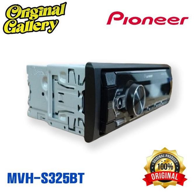 Pioneer MVH S325BT Head Unit Single Din