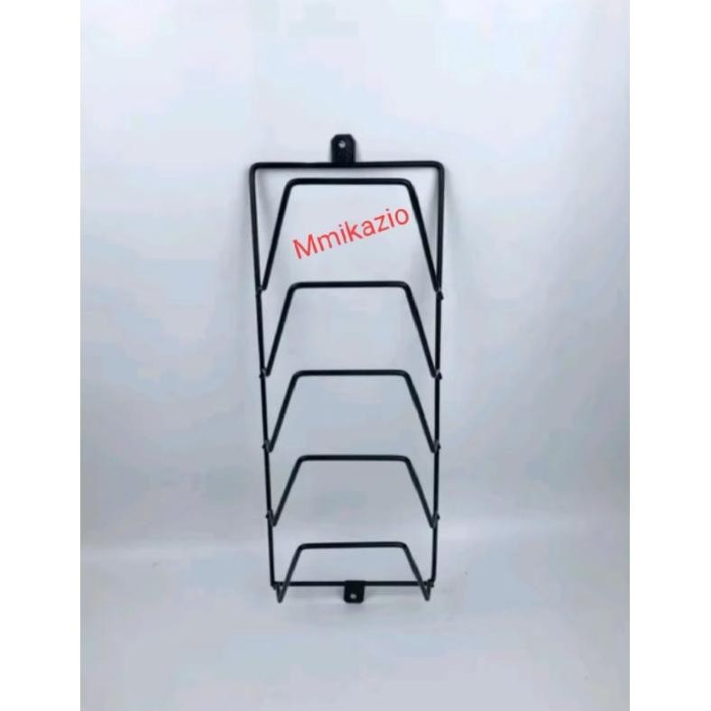 Rak Gantung Tutup Panci/Rak Tutup Panci/Rak Tutup Panci Dapur/Rak Gantung Panci Nugi