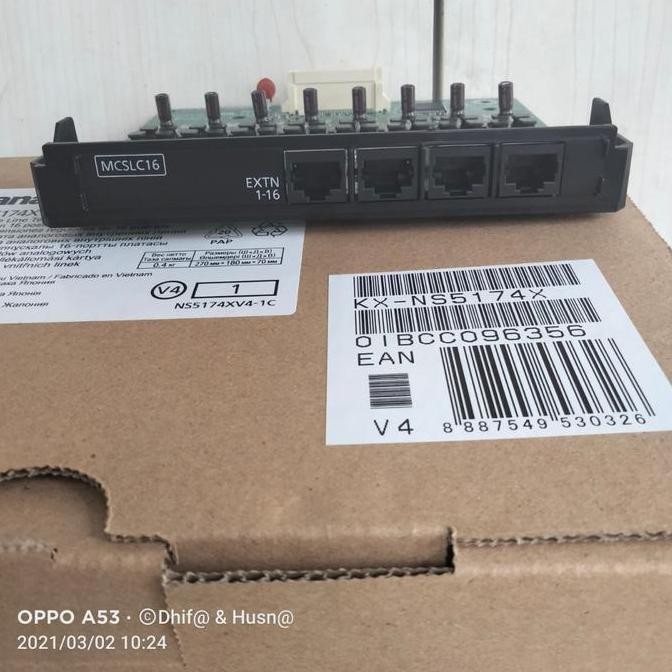 Kx-Ns5174 Mcslc16 / Module Card Extension
