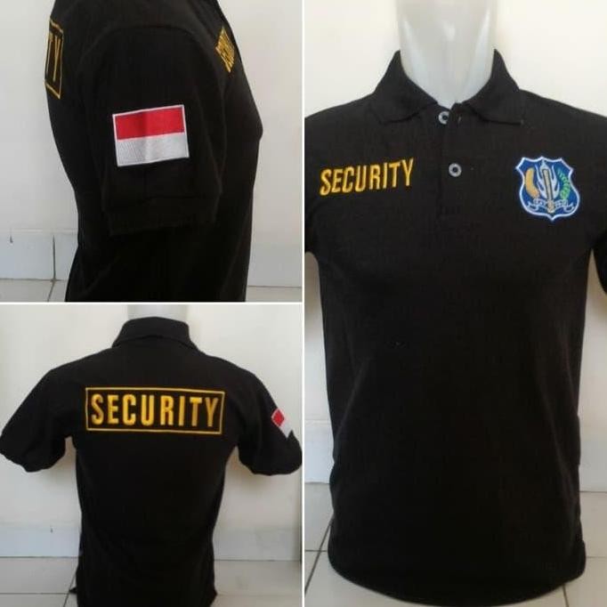 POLO SECURITY / POLO SHIRT SECURITY / KAOS KERAH SECURITY / BAJU SECUR