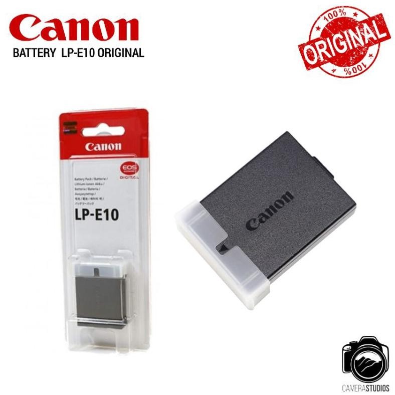 Baterai LP-E10 original buat kamera canon 1100d, 1200d,1300d,1500d Nugi