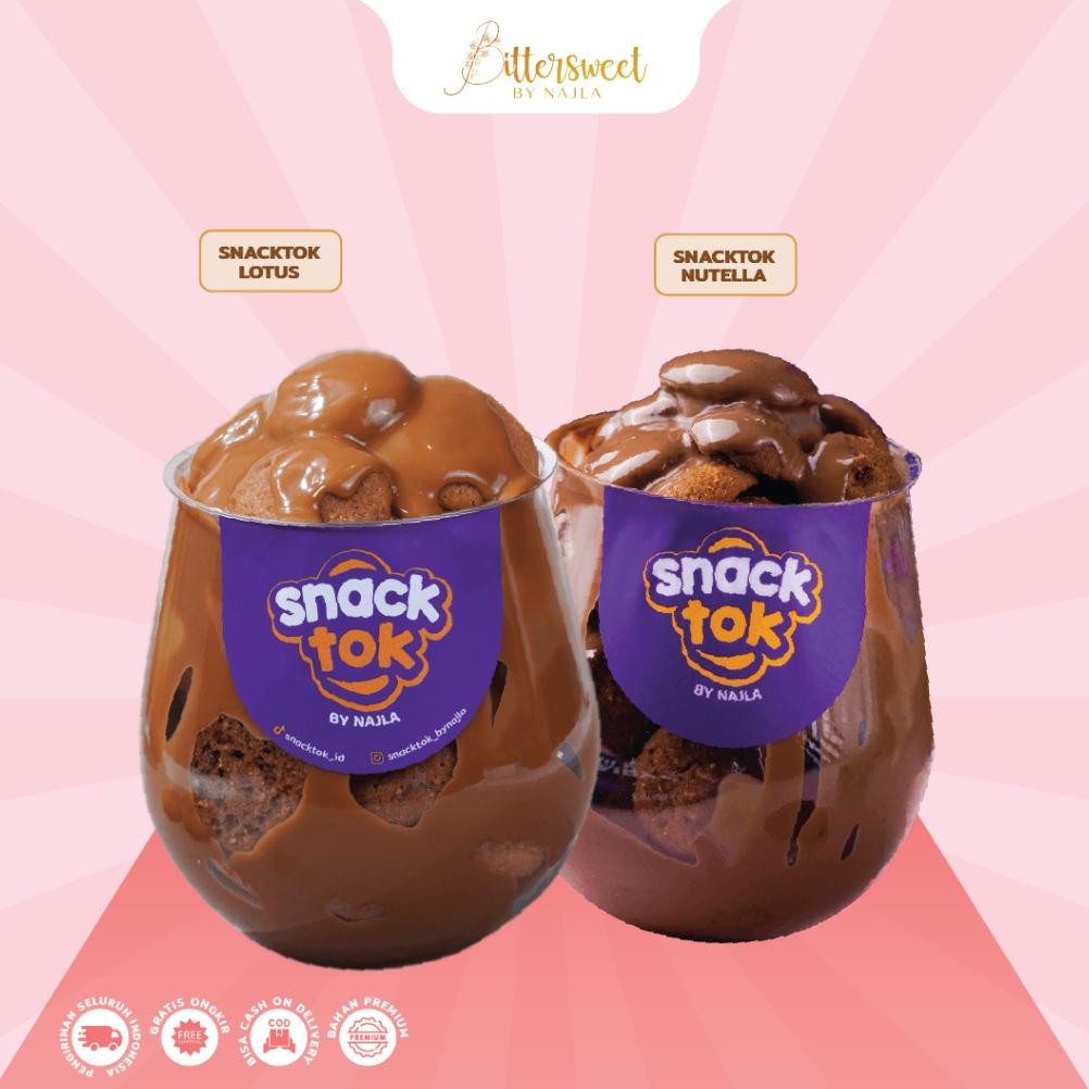 

NO_MORE 2 Snacktok ( Lotus + Nutella ) [ Best Price ]