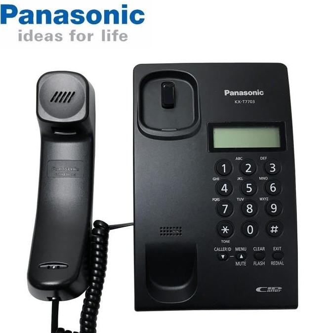 Panasonic Kx-T7703 Hitam