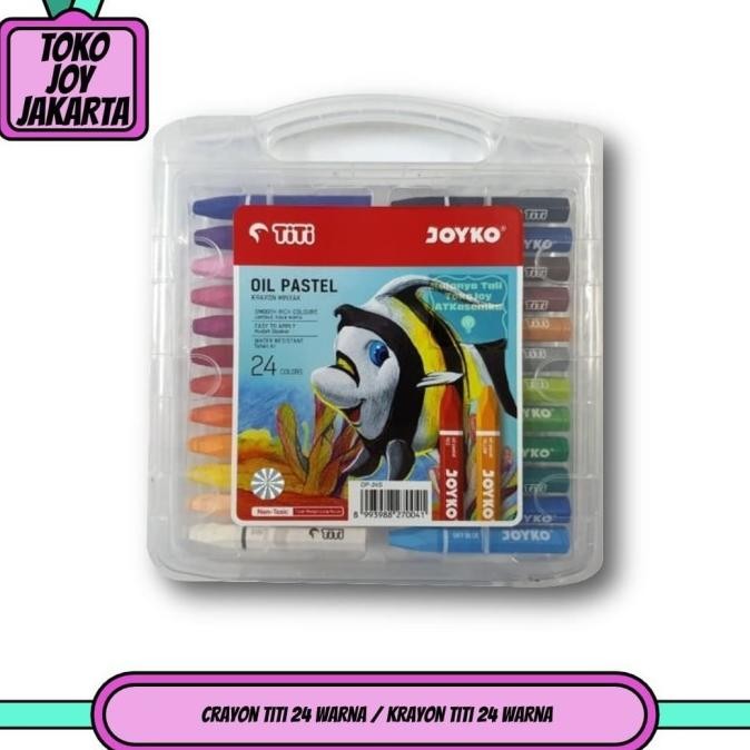 

Crayon Titi 24 Warna / Krayon Titi 24 Warna Nugi