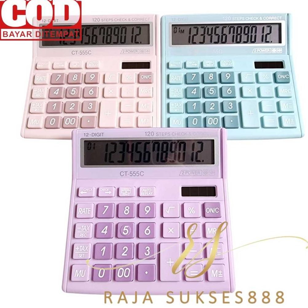 

Kalkulator SDC 555N Calculator 555N Murah CT Nugi