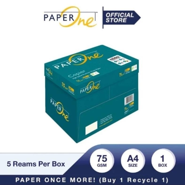 

Kertas Hvs A4 75 Gr Paperone / 1 Dus Nugi