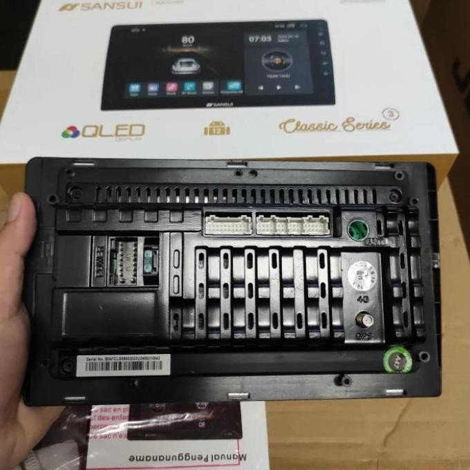 HEAD UNIT 9 INCH SANSUI CLASSIC SERIES GEN 3 / HEAD UNIT ANDROID SANSUI 9 INCH CLASSIC SERIES GEN3 2