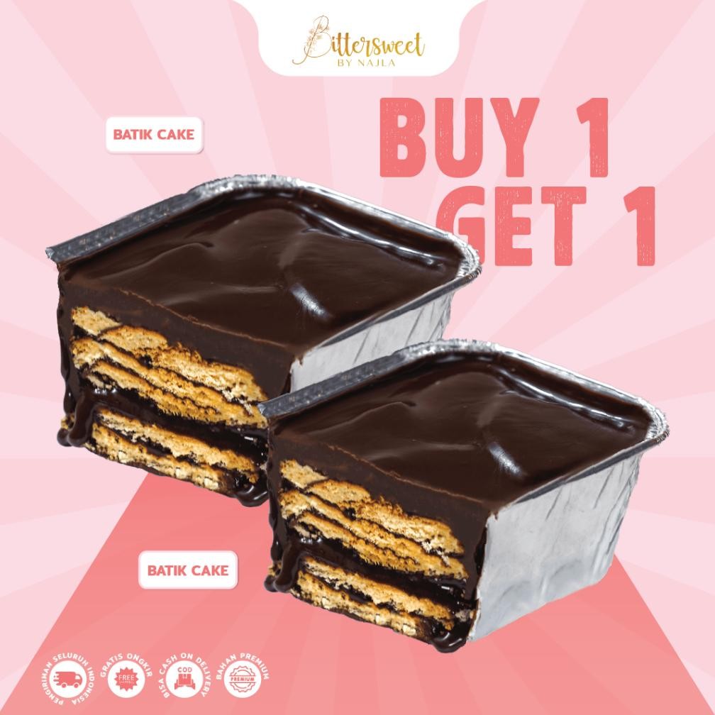 

NO_MORE NEW LAUNCH ( Buy 1 Get 1 ) Batik Cake [ Best Price ]
