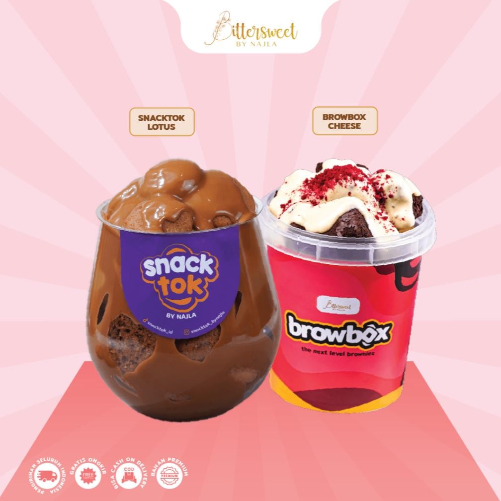 

NO_MORE Snacktok Lotus + Browbox Cheese [ Best Price ]