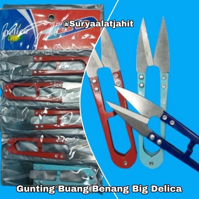 

Gunting buang benang Big JH101 Hurrah Delica =rp.36.500/1lusin Nugi