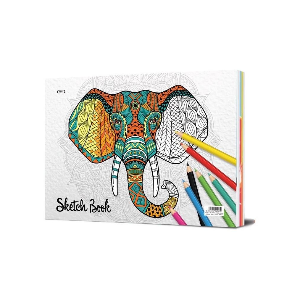 

Buku Gambar Sketsa Sketchbook A4 - Kiky MURAH Nugi