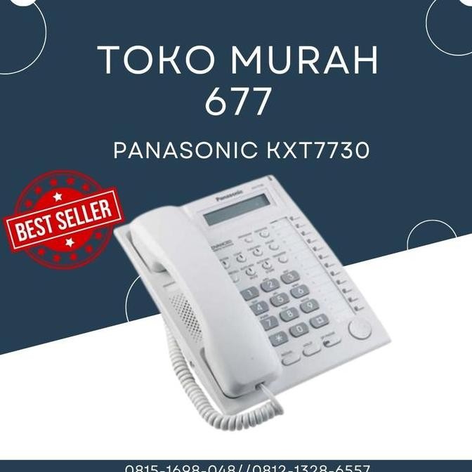 Telepon Panasonic Kx-T7730