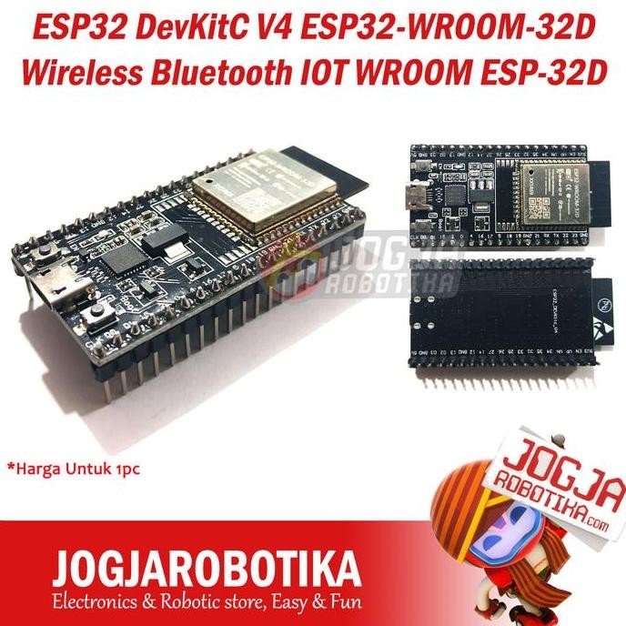 Esp32 Devkitc V4 Esp32-Wroom-32D Wireless Bluetooth Iot Wroom Esp-32D