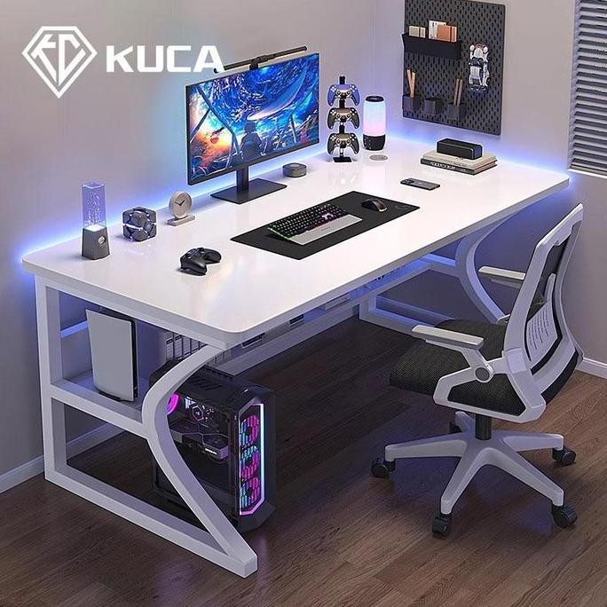 HANRIVER & KUCADI Kombinasi meja dan kursi Meja Komputer Meja Kantor Kursi Gaming Kursi Kantor Kursi