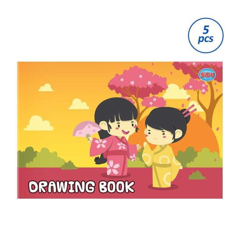 

Buku Gambar Sidu A4 10 Lembar [Per 5 buku gambar] Nugi