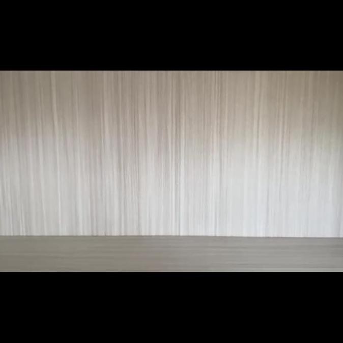 TACO SHEET TEBAL URAT KAYU COKLAT Abu ( PVC SHEET ) DK31