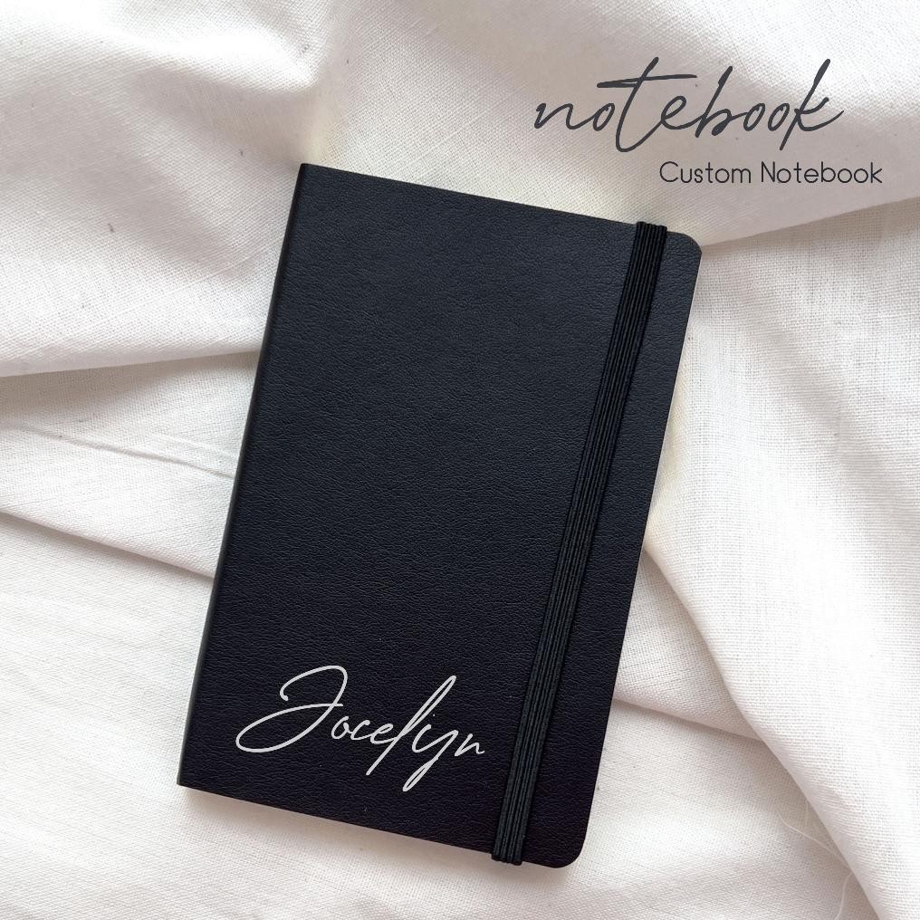 

Notebook Custom Nama Atau Logo - Sketch It Project Nugi
