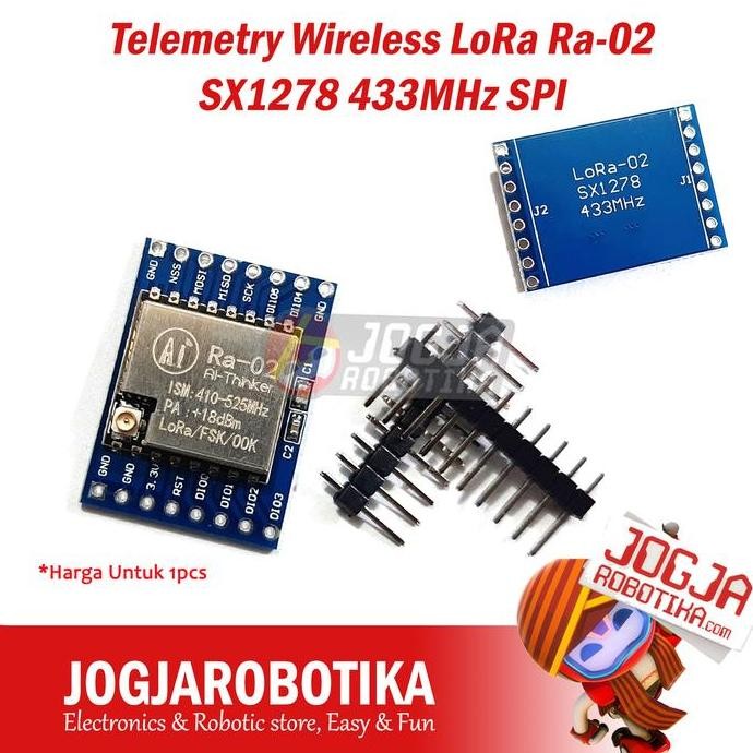 Telemetry Wireless Lora Ra-02 Ra02 Ra 02 Sx1278 433Mhz 433M Spi
