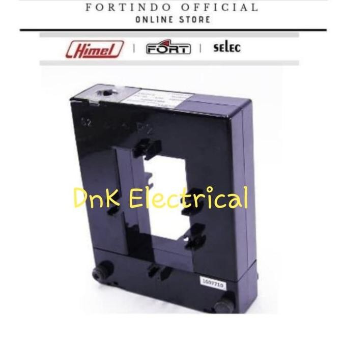 Current Transformer/Ct Splitcore Split Core 2500/5A (2500A) Merk Fort New Stok