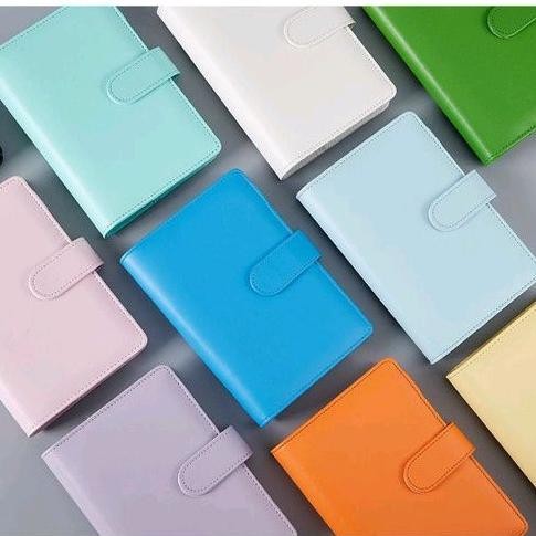 

binder a6 kulit sintetis 6 lubang binder keuangan binder budgeting binder tabungan Nugi