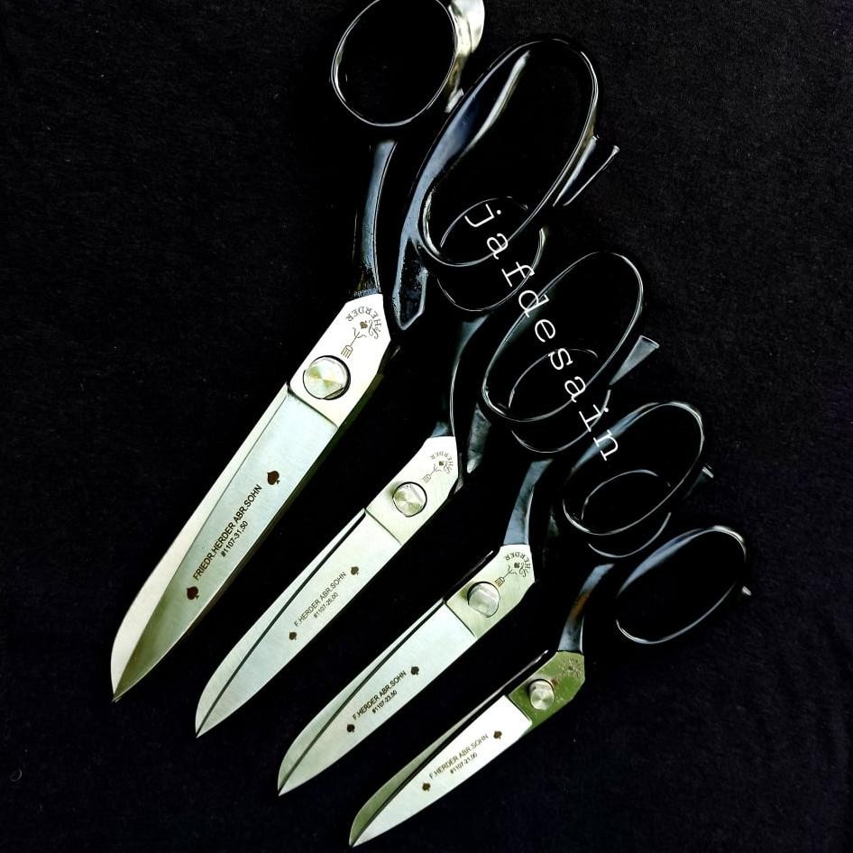 

Gunting Cap Garpu Potong Bahan Kain Tailor Original Solingen Germany Nugi