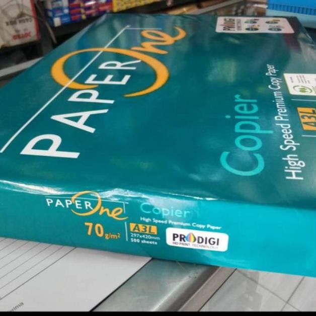 

Kertas A3 75 Gram Paper One Nugi